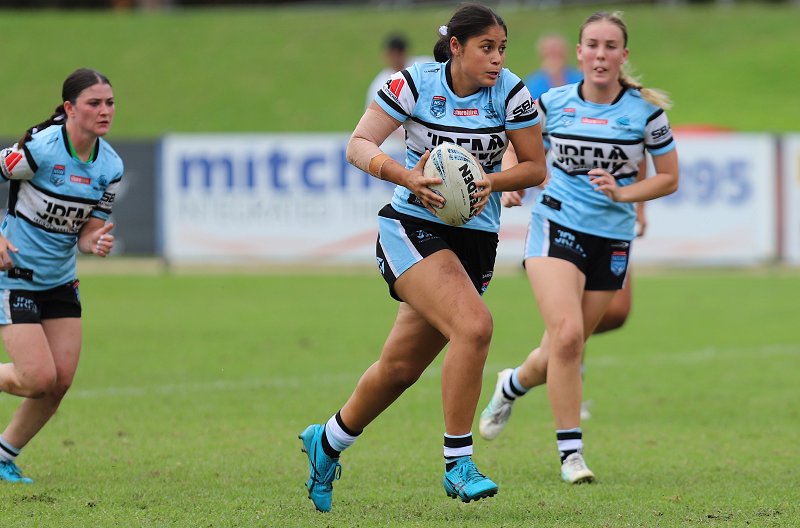 Sharks teams bow out of junior rep finals (Photo - Steve Montgomery)
