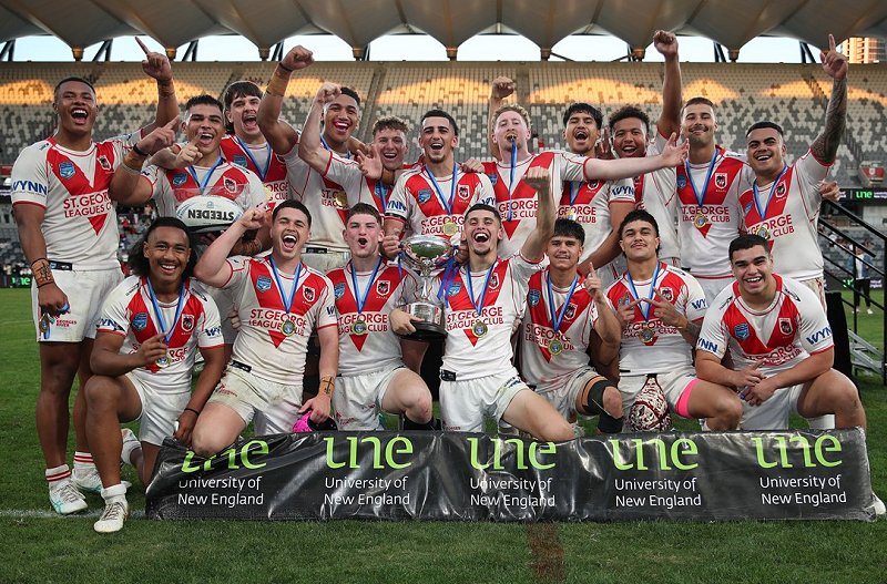 Dragons break 32-year drought (Photo - NSWRL)