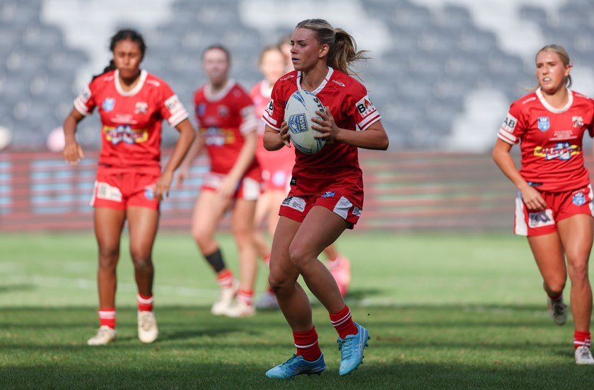 Reh steers Steelers to Tarsha Gale Cup Grand Final glory Photo : NSWRL