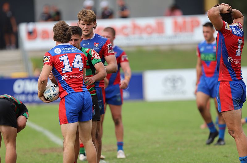 KNIGHTS vs RABBITOHS SGB Rnd 8