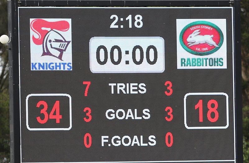 KNIGHTS vs RABBITOHS SGB Rnd 8