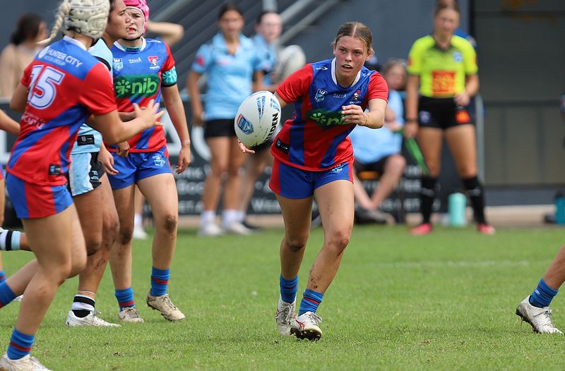 2024 NSWRL Lisa Fioala Cup Quarter Final Draw (Photo - Steve Montgomery)