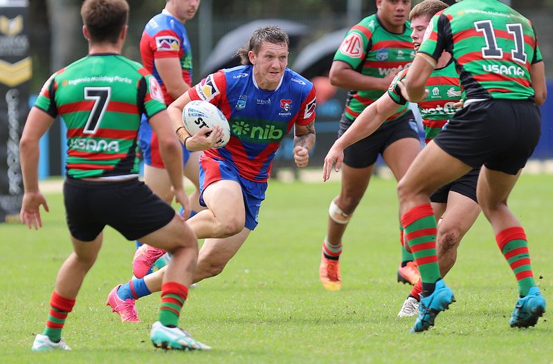KNIGHTS vs RABBITOHS SGB Rnd 8