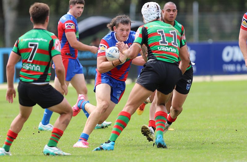 KNIGHTS vs RABBITOHS SGB Rnd 8