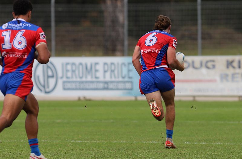 KNIGHTS vs RABBITOHS SGB Rnd 8