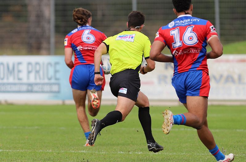 KNIGHTS vs RABBITOHS SGB Rnd 8
