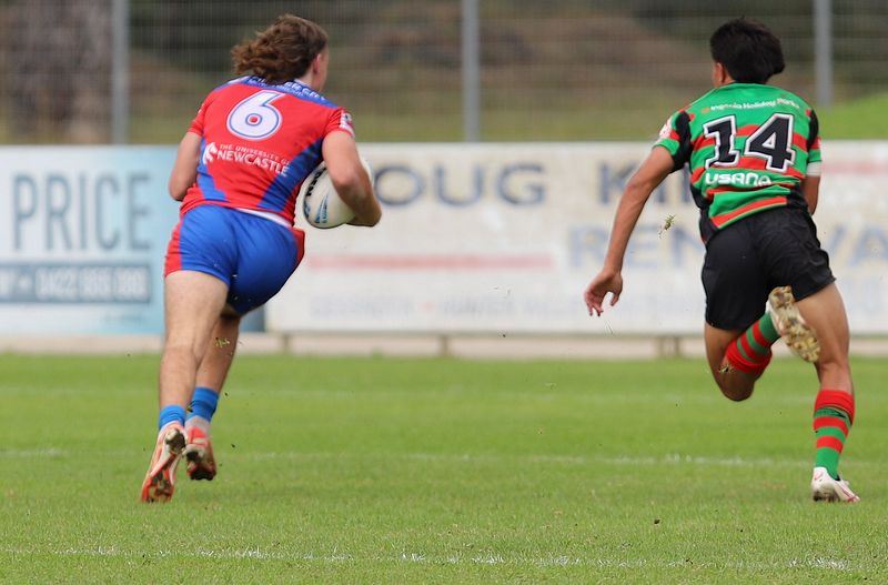 KNIGHTS vs RABBITOHS SGB Rnd 8