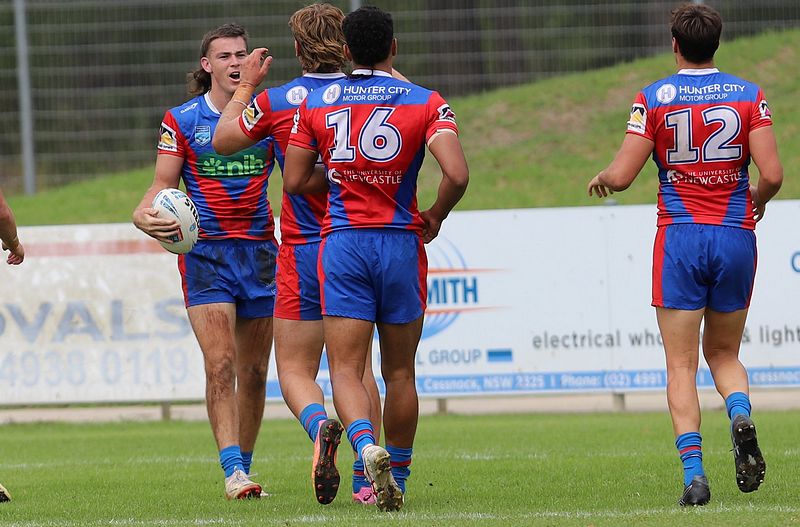 KNIGHTS vs RABBITOHS SGB Rnd 8