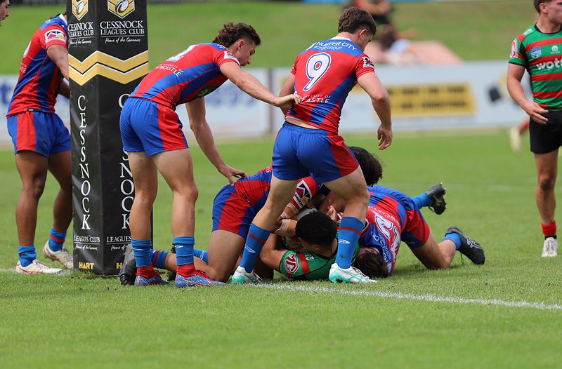 KNIGHTS vs RABBITOHS SGB Rnd 8
