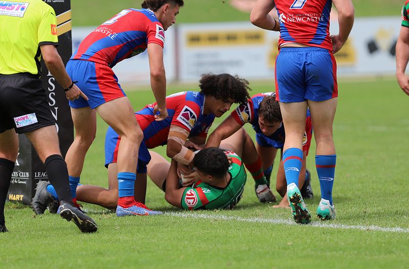 KNIGHTS vs RABBITOHS SGB Rnd 8