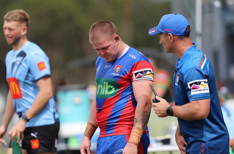 KNIGHTS vs RABBITOHS SGB Rnd 8