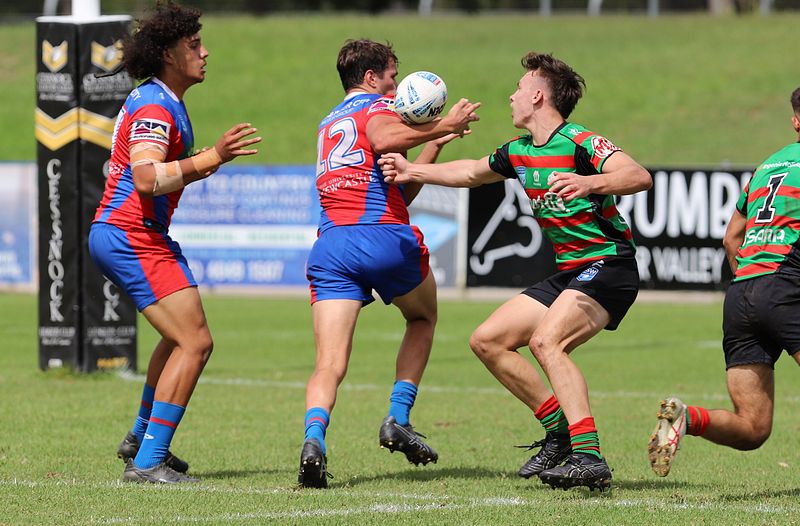 KNIGHTS vs RABBITOHS SGB Rnd 8
