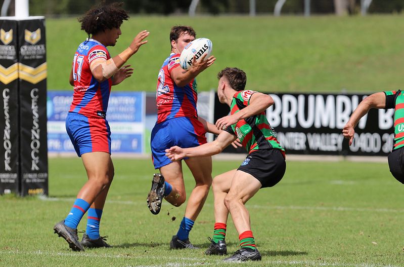KNIGHTS vs RABBITOHS SGB Rnd 8