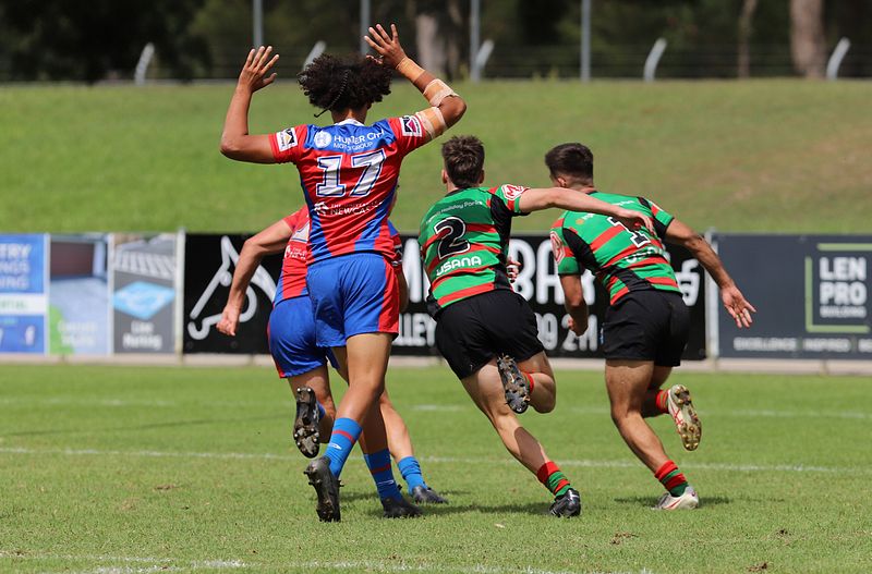 KNIGHTS vs RABBITOHS SGB Rnd 8
