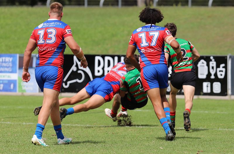 KNIGHTS vs RABBITOHS SGB Rnd 8