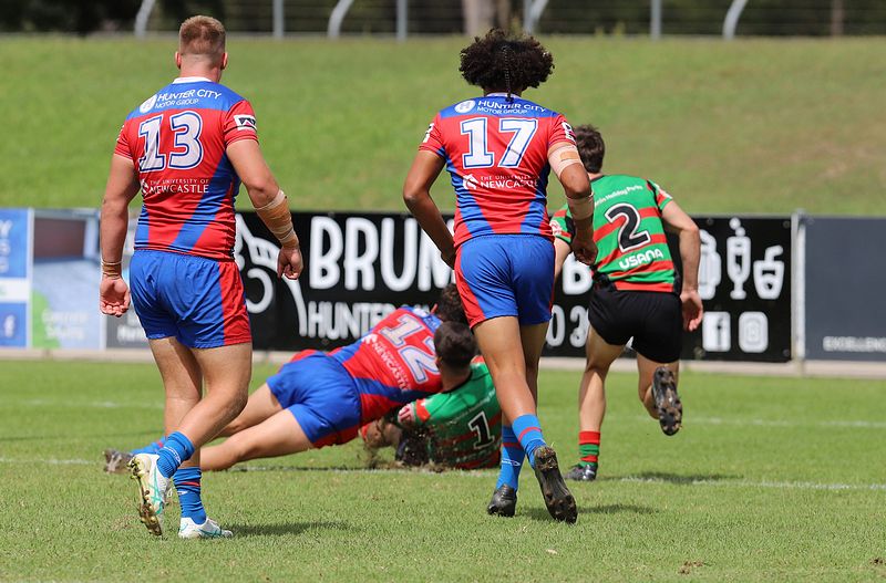 KNIGHTS vs RABBITOHS SGB Rnd 8