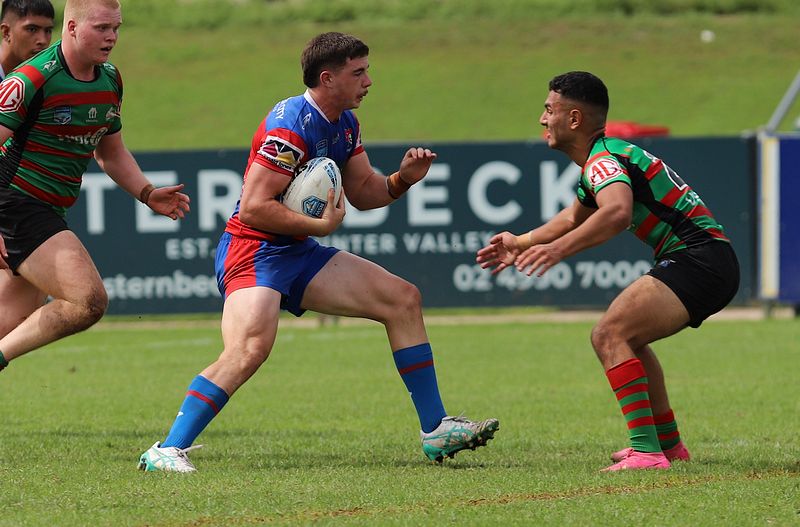 KNIGHTS vs RABBITOHS SGB Rnd 8