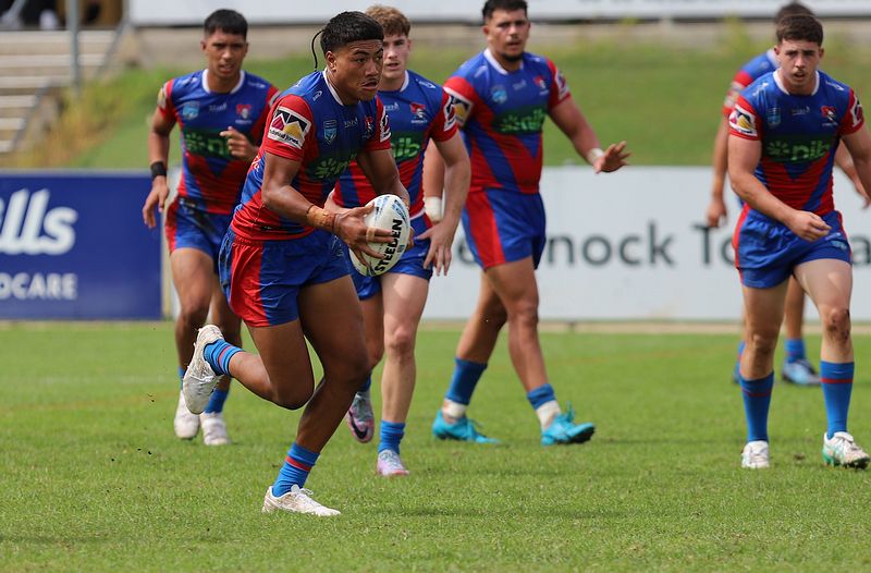 KNIGHTS vs RABBITOHS SGB Rnd 8