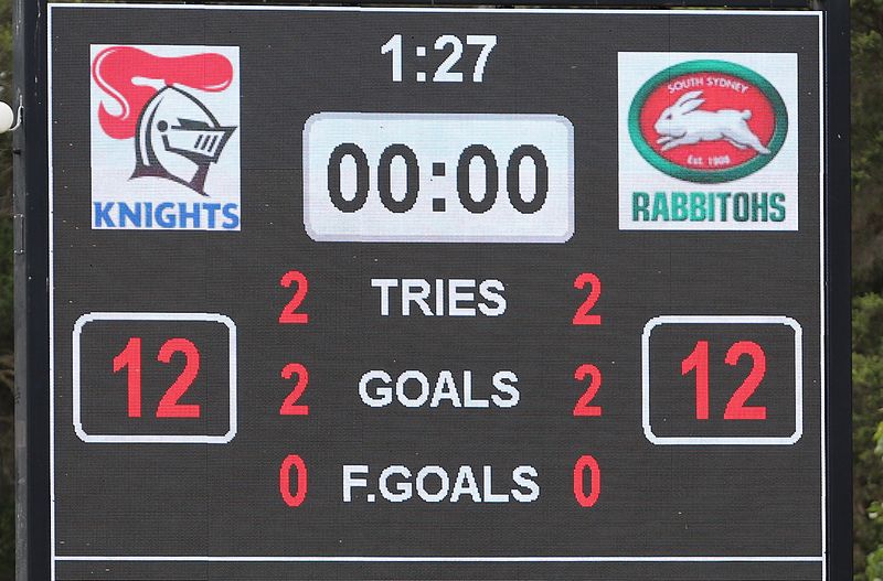 KNIGHTS vs RABBITOHS SGB Rnd 8