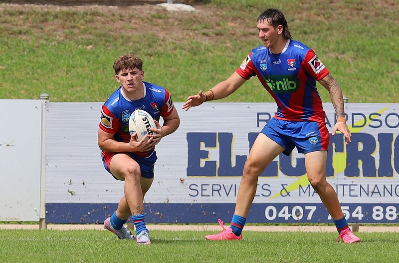 KNIGHTS vs RABBITOHS SGB Rnd 8