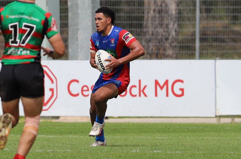 KNIGHTS vs RABBITOHS SGB Rnd 8