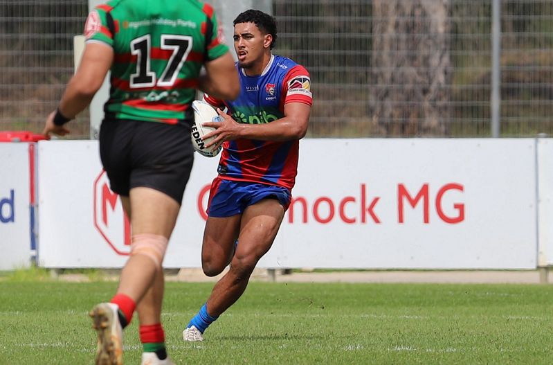 KNIGHTS vs RABBITOHS SGB Rnd 8