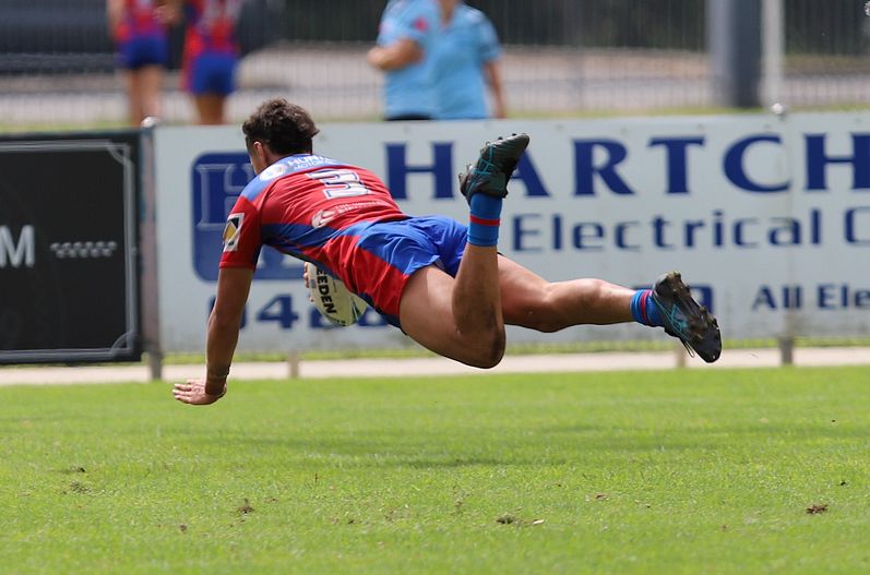 KNIGHTS vs RABBITOHS SGB Rnd 8