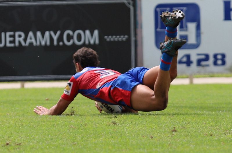 KNIGHTS vs RABBITOHS SGB Rnd 8