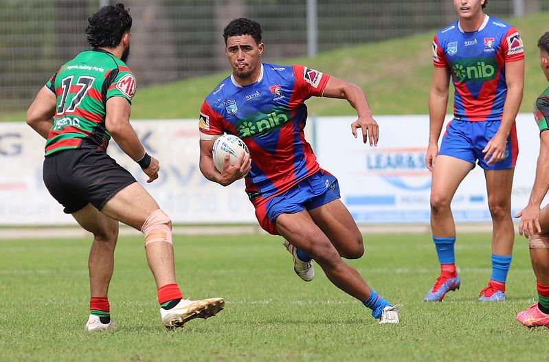 KNIGHTS vs RABBITOHS SGB Rnd 8