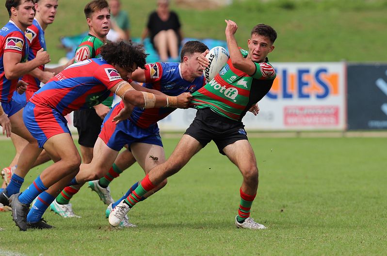KNIGHTS vs RABBITOHS SGB Rnd 8