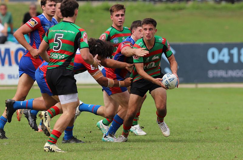 KNIGHTS vs RABBITOHS SGB Rnd 8