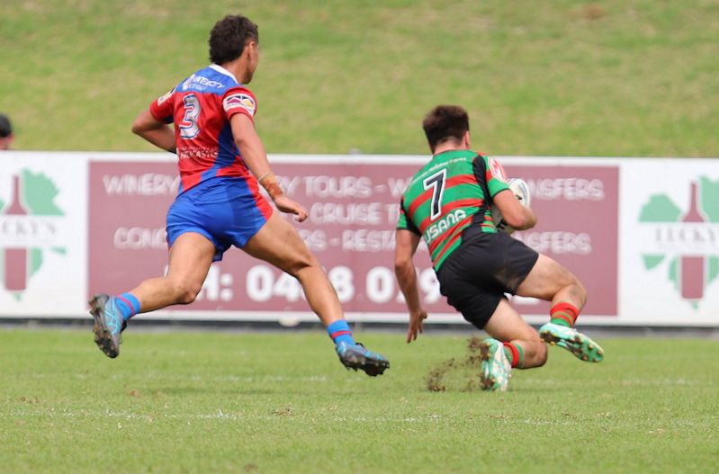 KNIGHTS vs RABBITOHS SGB Rnd 8