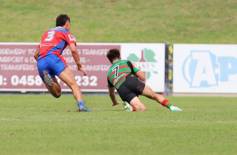 KNIGHTS vs RABBITOHS SGB Rnd 8