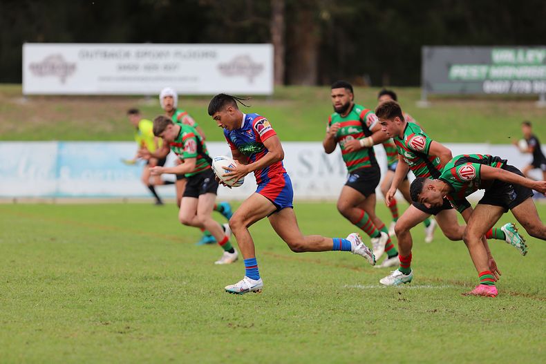 KNIGHTS vs RABBITOHS SGB Rnd 8