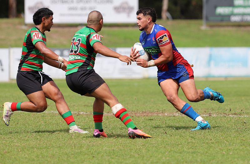 KNIGHTS vs RABBITOHS SGB Rnd 8