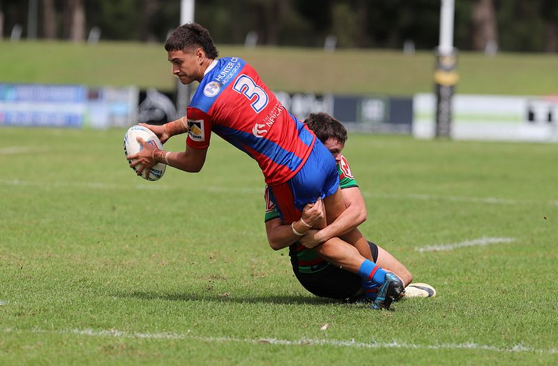 KNIGHTS vs RABBITOHS SGB Rnd 8