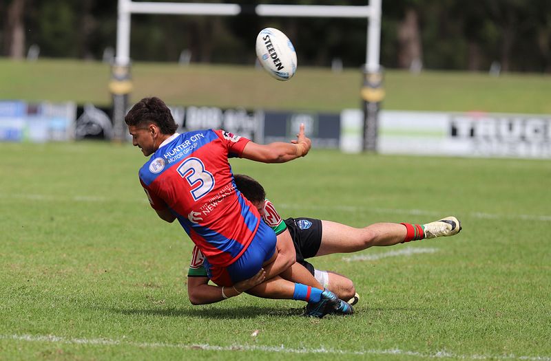 KNIGHTS vs RABBITOHS SGB Rnd 8