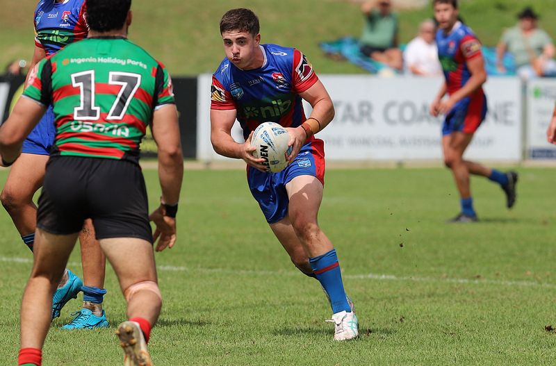 KNIGHTS vs RABBITOHS SGB Rnd 8