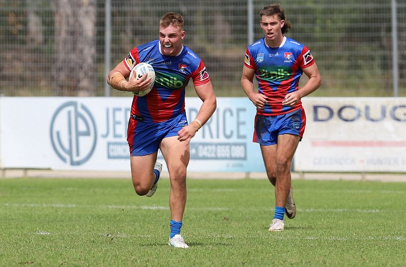 KNIGHTS vs RABBITOHS SGB Rnd 8