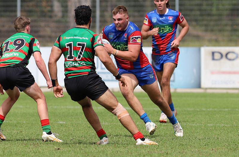 KNIGHTS vs RABBITOHS SGB Rnd 8