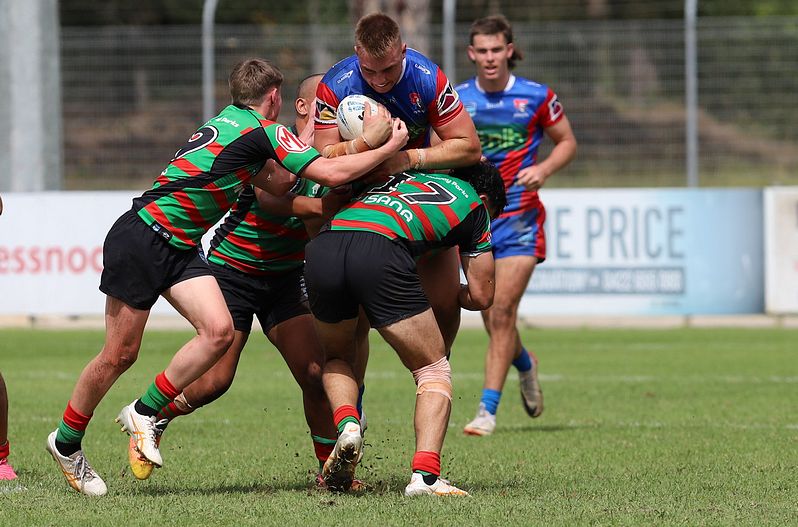 KNIGHTS vs RABBITOHS SGB Rnd 8