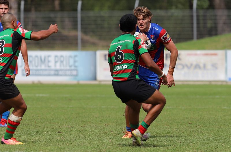 KNIGHTS vs RABBITOHS SGB Rnd 8