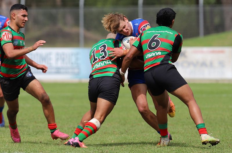 KNIGHTS vs RABBITOHS SGB Rnd 8
