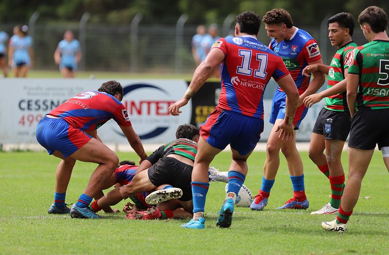 KNIGHTS vs RABBITOHS SGB Rnd 8