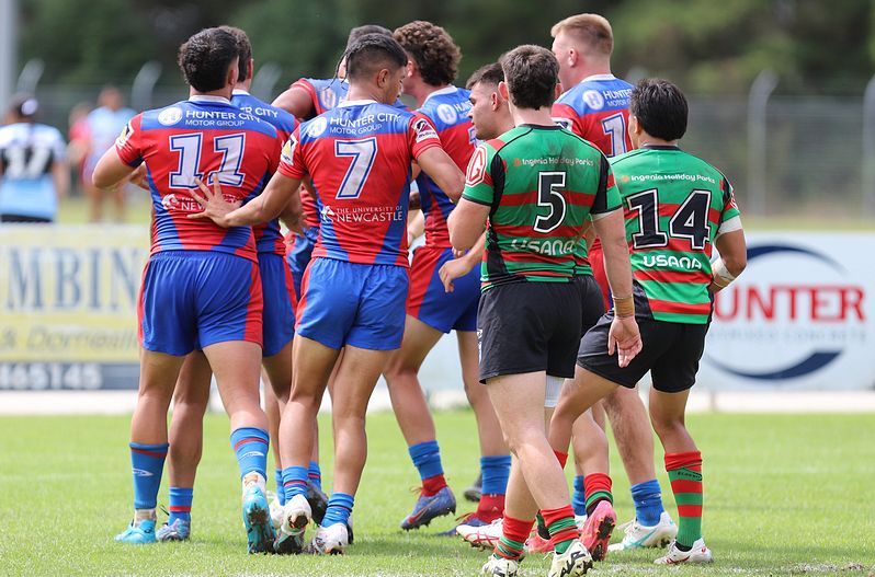 KNIGHTS vs RABBITOHS SGB Rnd 8
