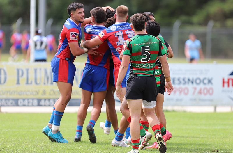 KNIGHTS vs RABBITOHS SGB Rnd 8
