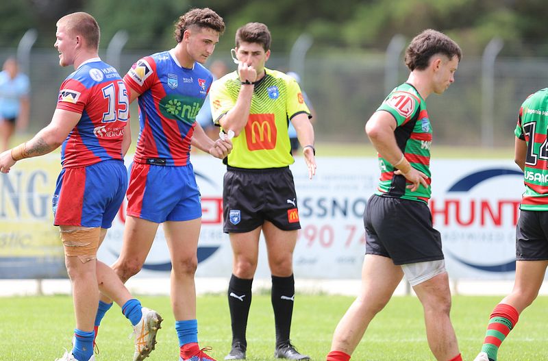KNIGHTS vs RABBITOHS SGB Rnd 8