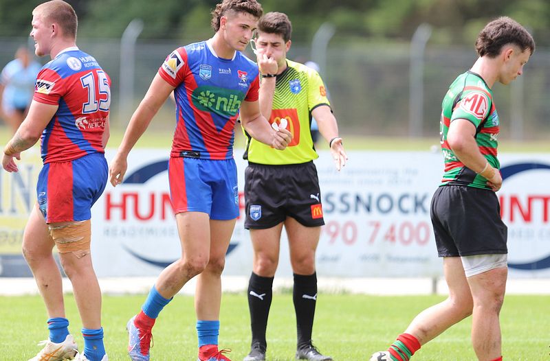 KNIGHTS vs RABBITOHS SGB Rnd 8