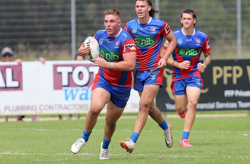 KNIGHTS vs RABBITOHS SGB Rnd 8
