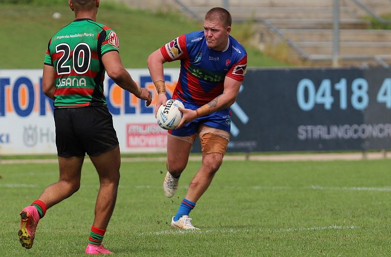 KNIGHTS vs RABBITOHS SGB Rnd 8